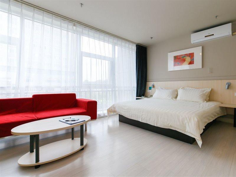Jinjiang Inn Tianjin Sino-Singapore Eco City Binhai  Экстерьер фото