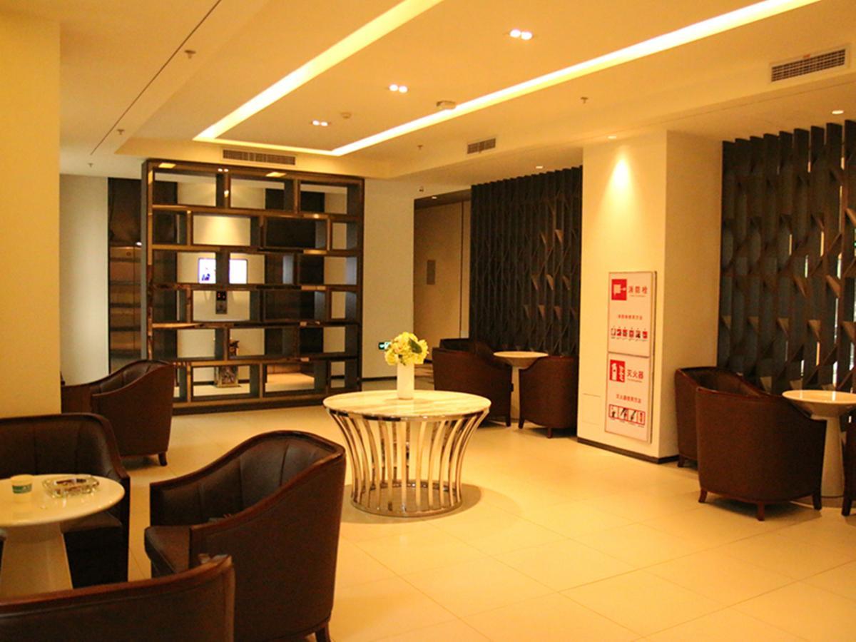 Jinjiang Inn Tianjin Sino-Singapore Eco City Binhai  Экстерьер фото