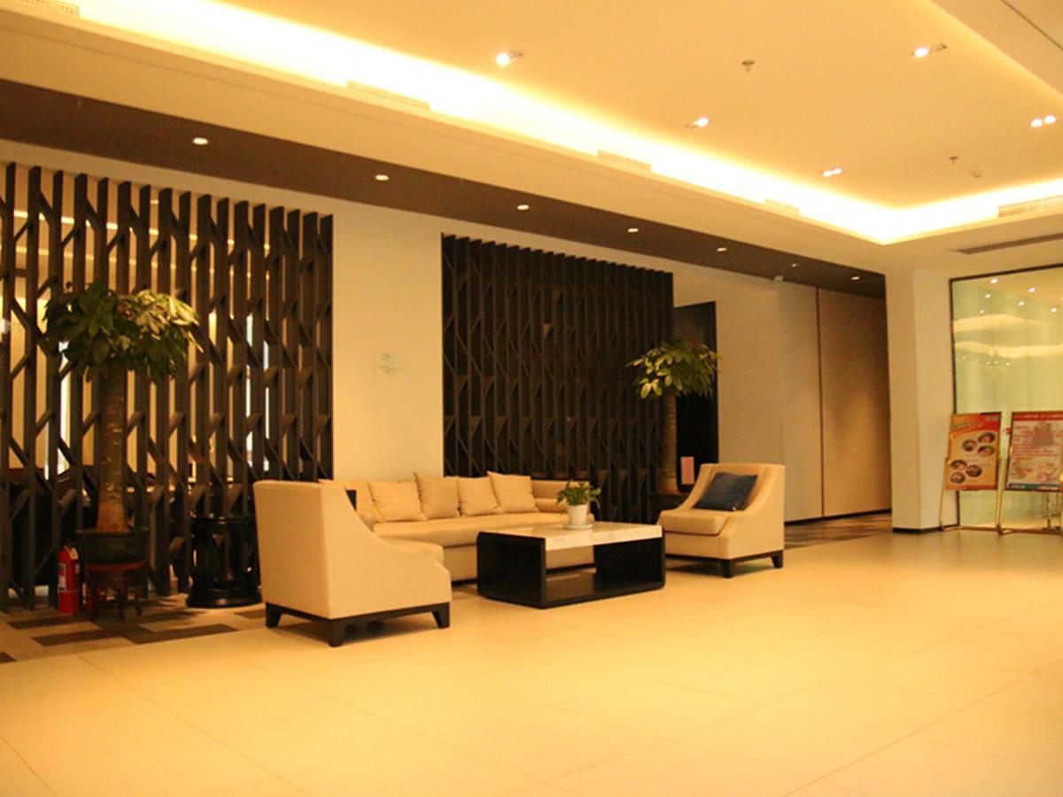 Jinjiang Inn Tianjin Sino-Singapore Eco City Binhai  Экстерьер фото